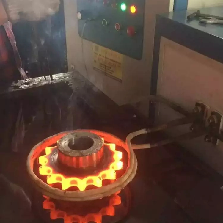 鋼是怎樣采用高頻淬火機(jī)進(jìn)行淬火的？不同的原始組織對(duì)淬火有什么影響？