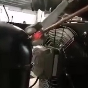 手持式冰箱壓塑機焊接設(shè)備