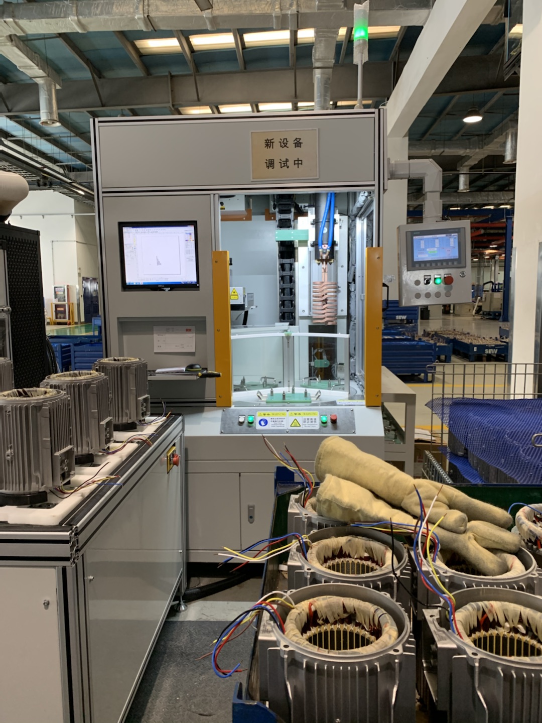 SEW電機(jī)客戶現(xiàn)場(chǎng)案例(圖1) SEW電機(jī)客戶現(xiàn)場(chǎng)案例(圖1)