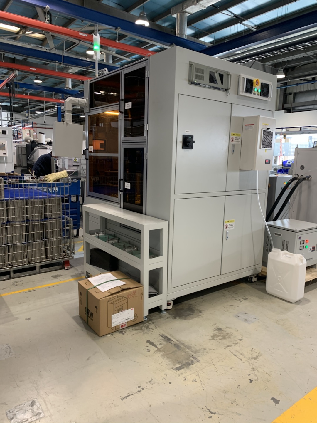 SEW電機(jī)客戶現(xiàn)場(chǎng)案例(圖2) SEW電機(jī)客戶現(xiàn)場(chǎng)案例(圖2)