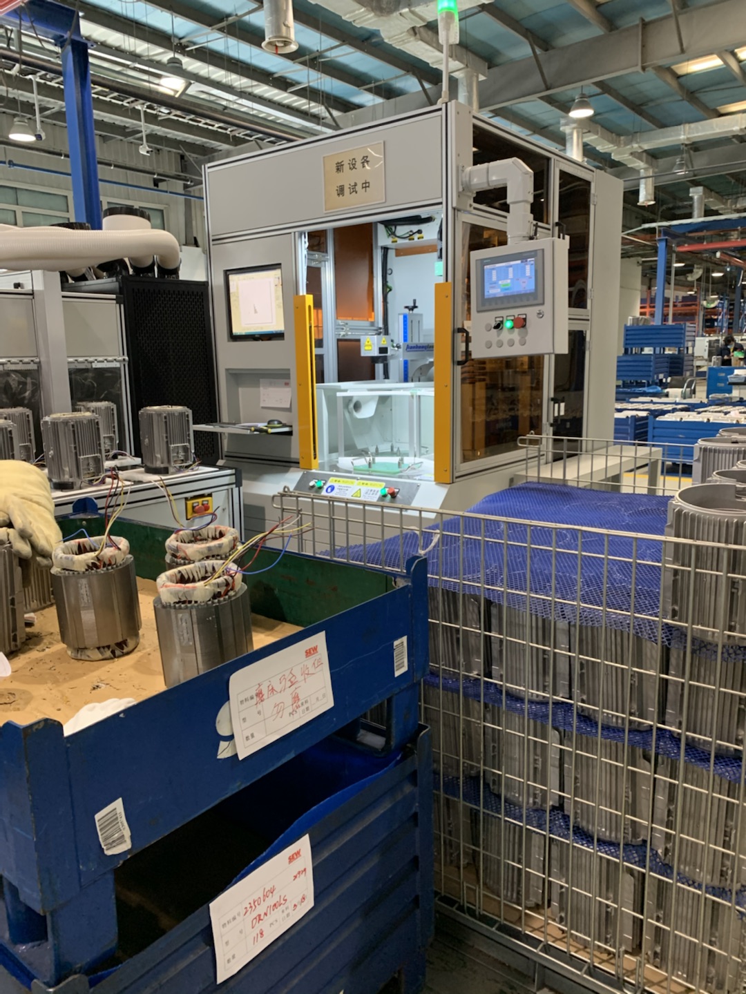 SEW電機(jī)客戶現(xiàn)場(chǎng)案例(圖3) SEW電機(jī)客戶現(xiàn)場(chǎng)案例(圖3)