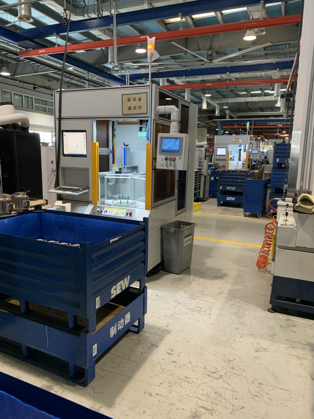 SEW電機(jī)客戶現(xiàn)場(chǎng)案例(圖5) SEW電機(jī)客戶現(xiàn)場(chǎng)案例(圖5)