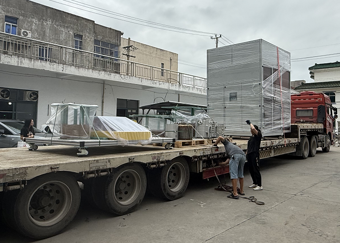 重磅發(fā)貨！加熱專機(jī)設(shè)備奔赴客戶，賦能電機(jī)行業(yè)高效生產(chǎn)(圖1)