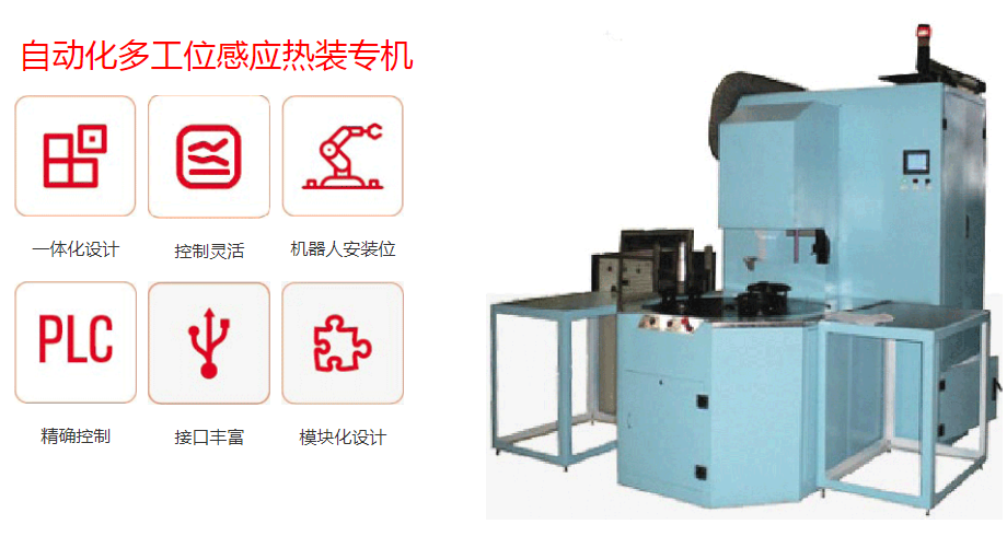  電機行業(yè)自動化感應加熱解決方案(圖2)